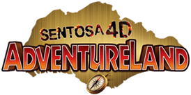Adventureland Logo - logo - Sentosa 4D AdventureLand Theme Park Singapore