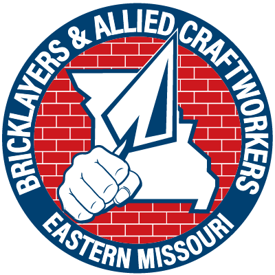Bricklayer Logo - Bricklayers' Local 1 of Missouri // Tilesetters' Local 18 of Missouri