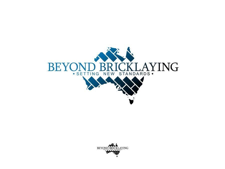 Bricklayer Logo - logo and business card for Beyond Bricklaying. Logo & business card