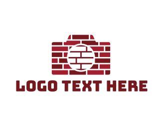 Bricklayer Logo - Brick Pic Logo