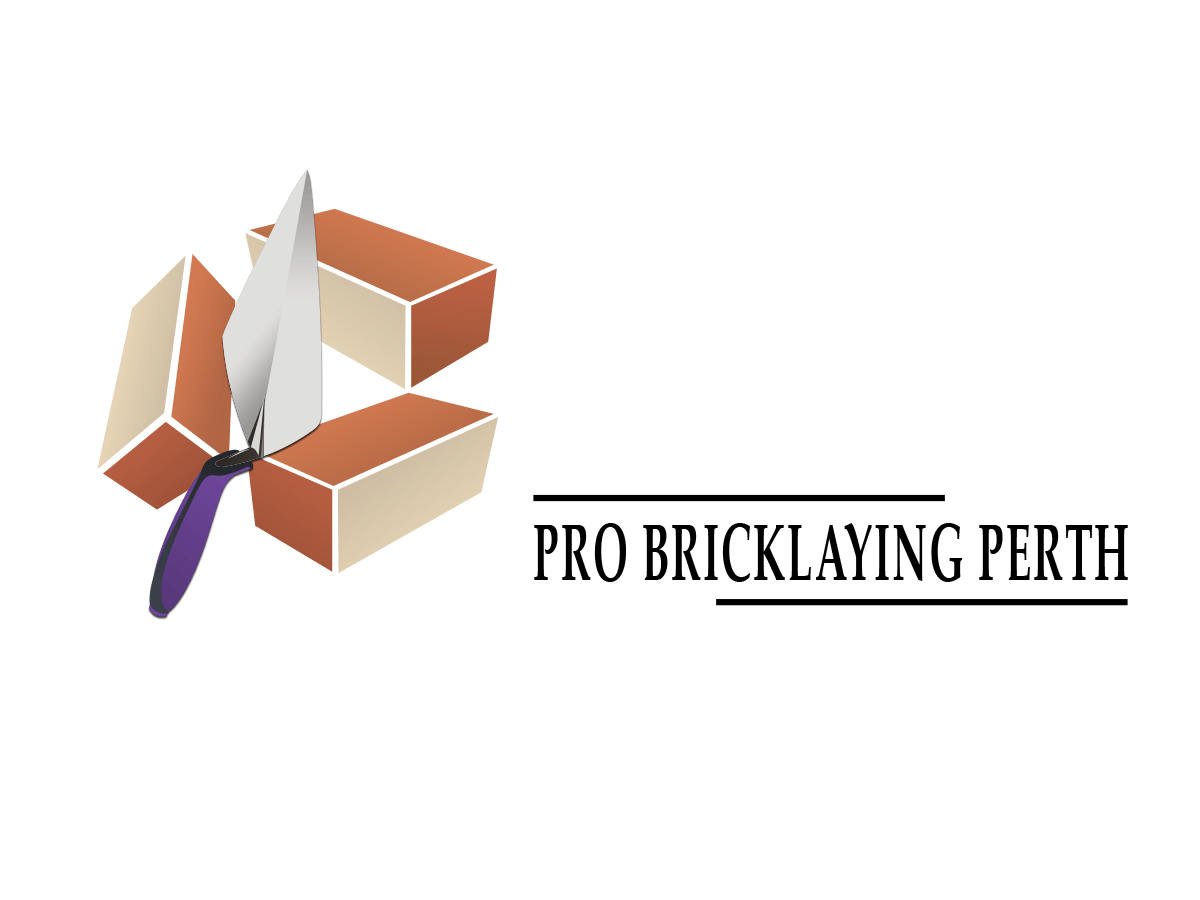 Bricklayer Logo - Serious, Modern, Construction Logo Design for Pro Bricklaying Perth