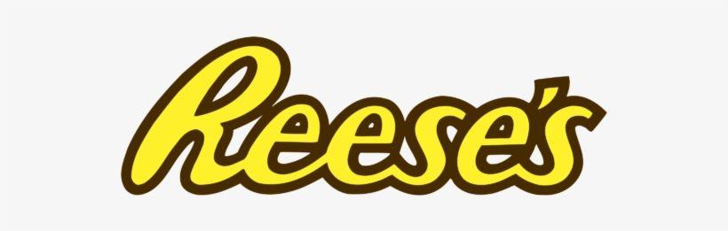 Reese's Logo - Reeses Peanut Butter Cups Logo Transparent PNG