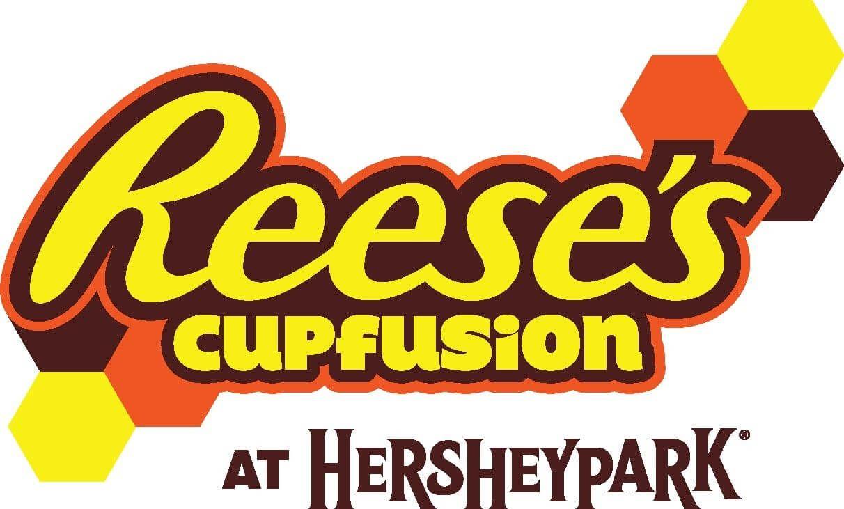 Reese's Logo - Reese's Cupfusion Dark Ride by Sally Corporation