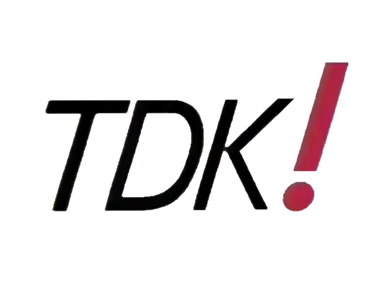 TDK Logo - File:TDK! ロゴ.jpg - Wikimedia Commons