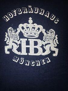Hofbrau Logo - HOFBRAU Munchen Hofbrauhaus small beer T shirt logo Oktoberfest ...