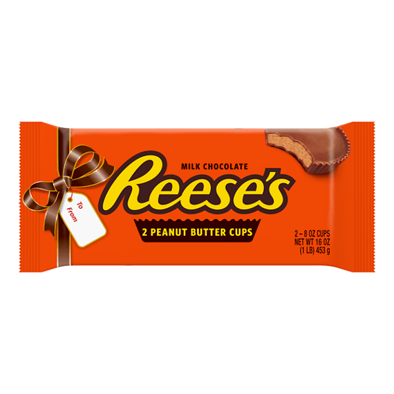 Reese's Logo - REESE'S | REESE'S Peanut Butter Cups 1 lb | Products