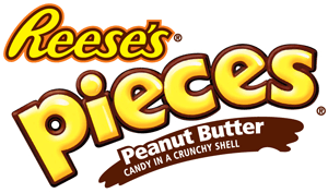 Reese's Logo - Reese's Pieces. Logos. Peanut butter candy, Candy board, Reeses