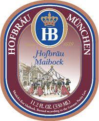 Hofbrau Logo - Maibock from Hofbrau Munchen - Available near you - TapHunter