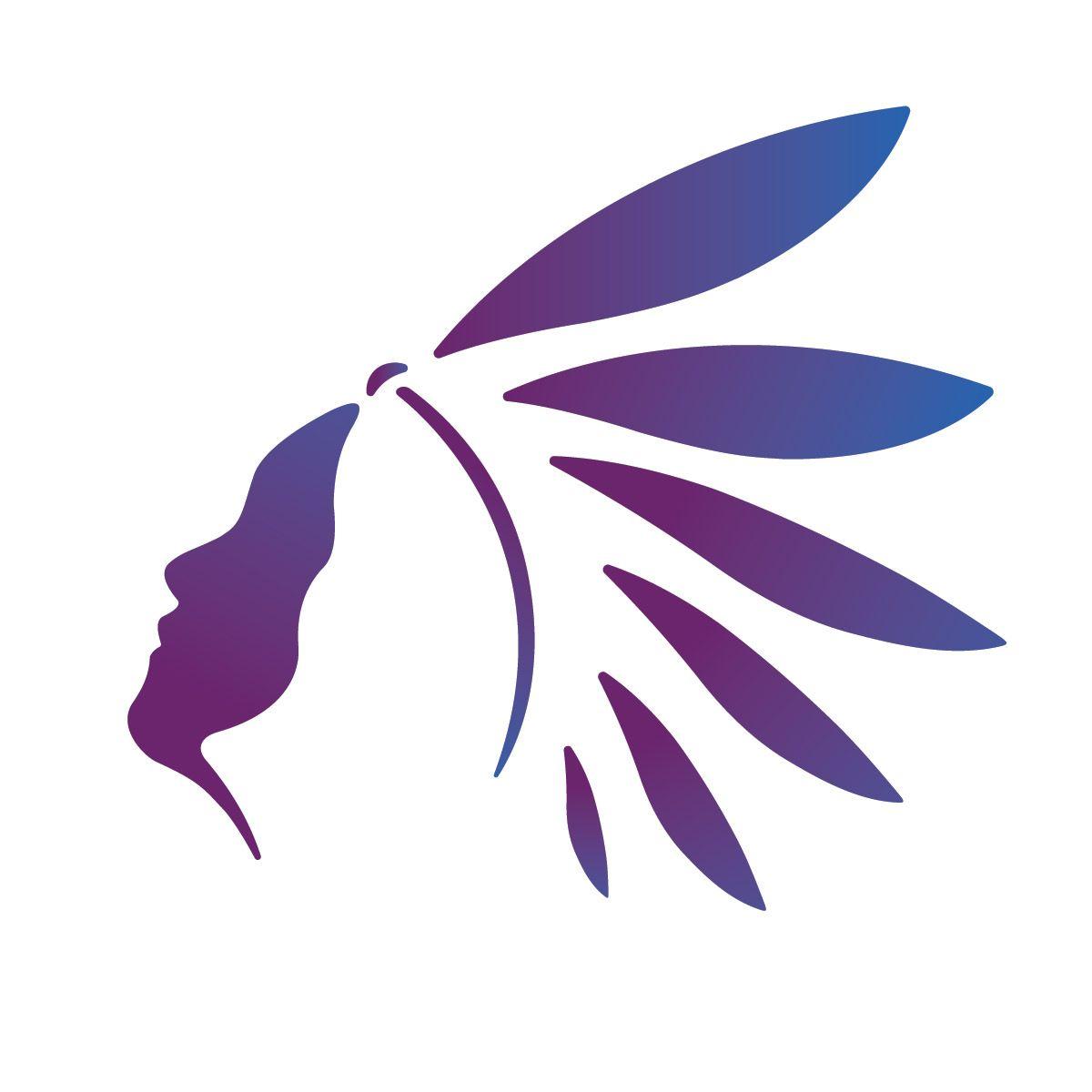 Native Logo - Native american logo for a membership program called 