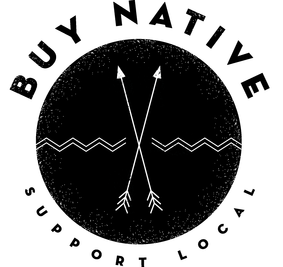 Native Logo - BEYOND BUCKSKIN: BUY NATIVE LIST