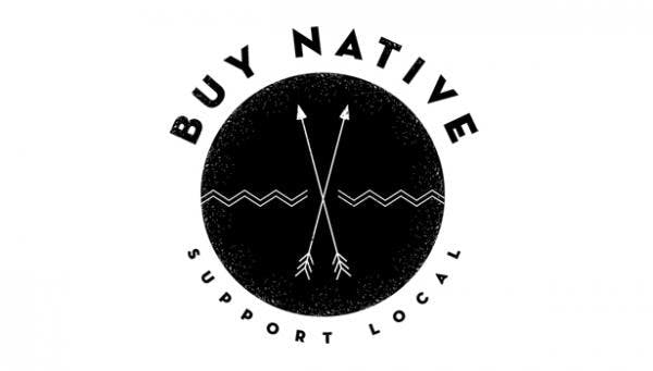 Native Logo - BUY NATIVE: A Campaign to Buy Native American-Made Gifts this ...