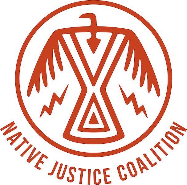 Native Logo - Native Justice Coalition – Neebin Studios