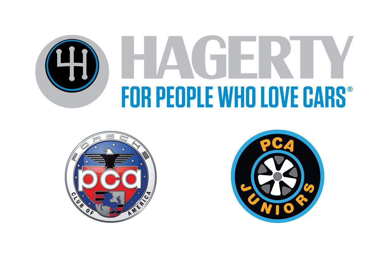 Hagerty Logo - Hagerty Announces Youth Partnership with Porsche Club of America ...