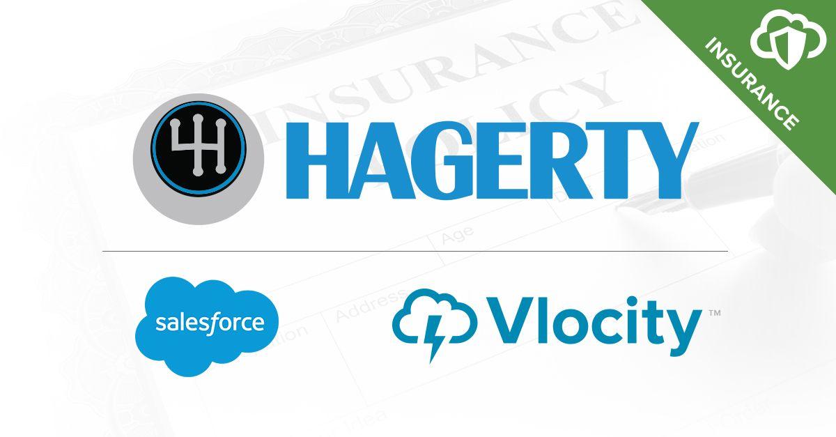 Hagerty Logo - Hagerty Selects Vlocity Insurance | Vlocity - Industry Cloud Apps