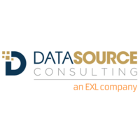Data-Source Logo - Datasource Consulting, an EXL company