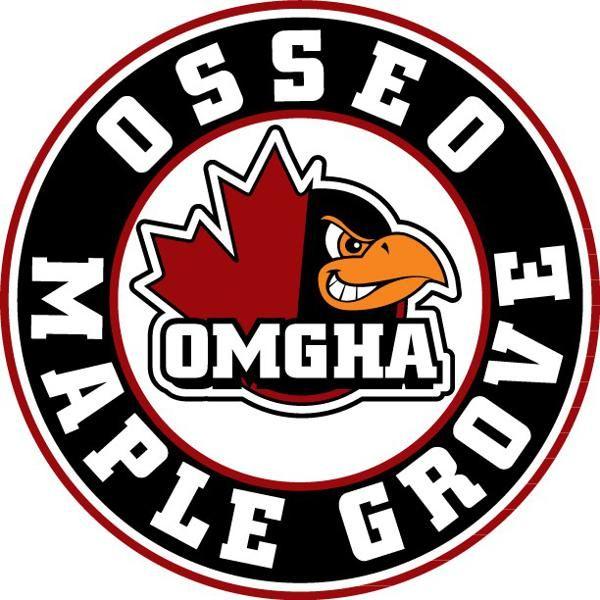 OMGHA Logo - Osseo Maple Grove Hockey Association