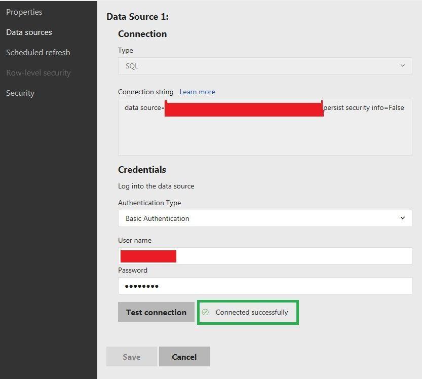 Data-Source Logo - Can't change data source for Paginaged Report loca... - Microsoft ...