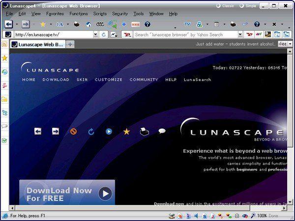 Lunascape Logo - Download Lunascape 6.9.0.27372: Triple rendering engine browser