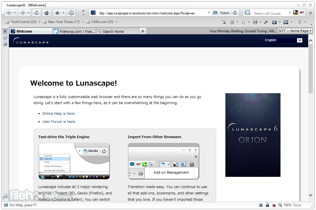 Lunascape Logo - Lunascape Browser Download (2019 Latest) for Windows 10, 8, 7