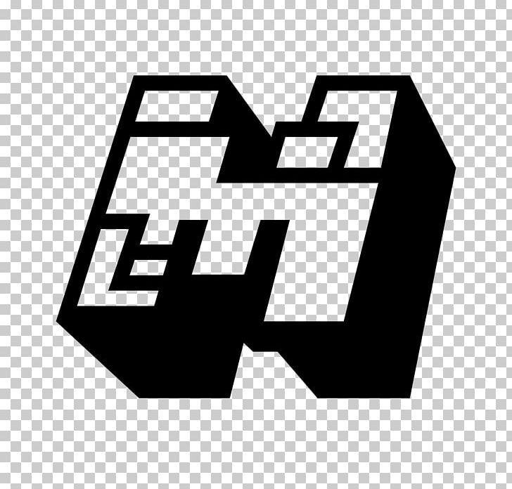 Micraft Logo - Minecraft Logo Video Game PNG, Clipart, Angle, Area, Black And White