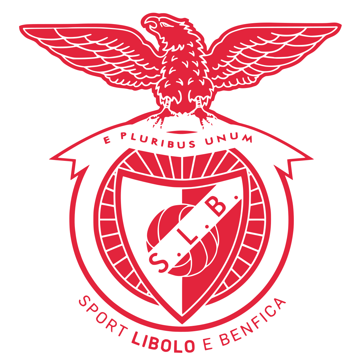 SLB Logo - SLB Libolo e Benfica, o novo clube da nossa terra