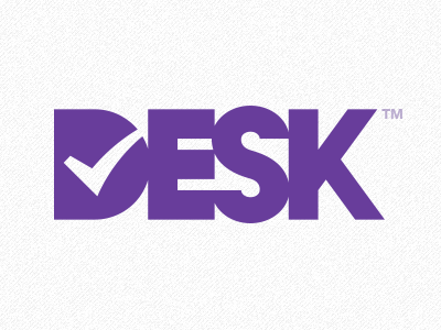 Desk Logo - Desk Logo Check by John Ashenden for H1 Studios on Dribbble