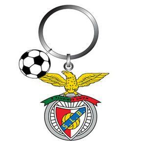 SLB Logo - Details about Sport Lisboa e Benfica Fantastic Metal Keychain Keyring Logo  + SLB Ball