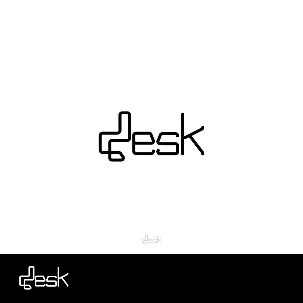 Desk Logo - Bold, Serious, Office Furniture Logo Design for desk or desk.eco