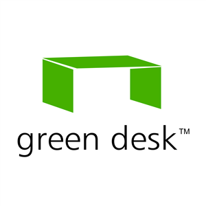 Desk Logo - Green Desk - 195 Plymouth Street | LiquidSpace