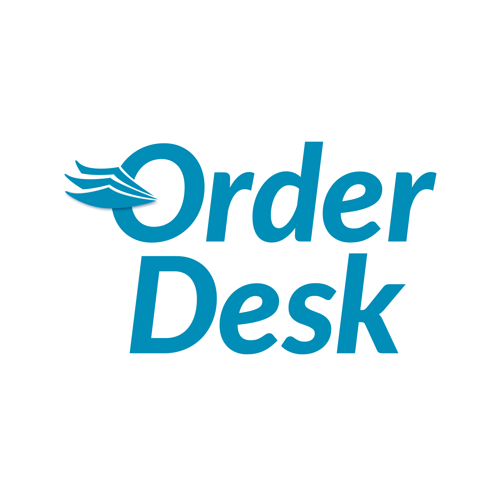 Desk Logo - Our Brand
