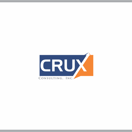 Crux Logo - Create a dynamic new logo for Crux Consulting Logo design contest