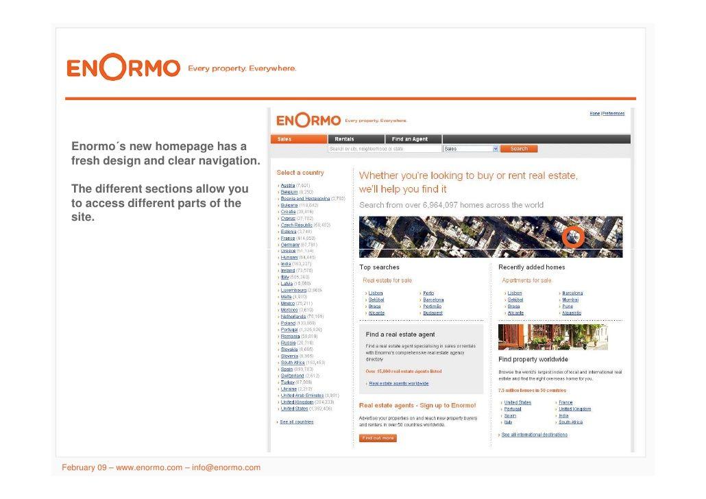 Enormo Logo - New Enormo features: Maximize your listings' visibility!