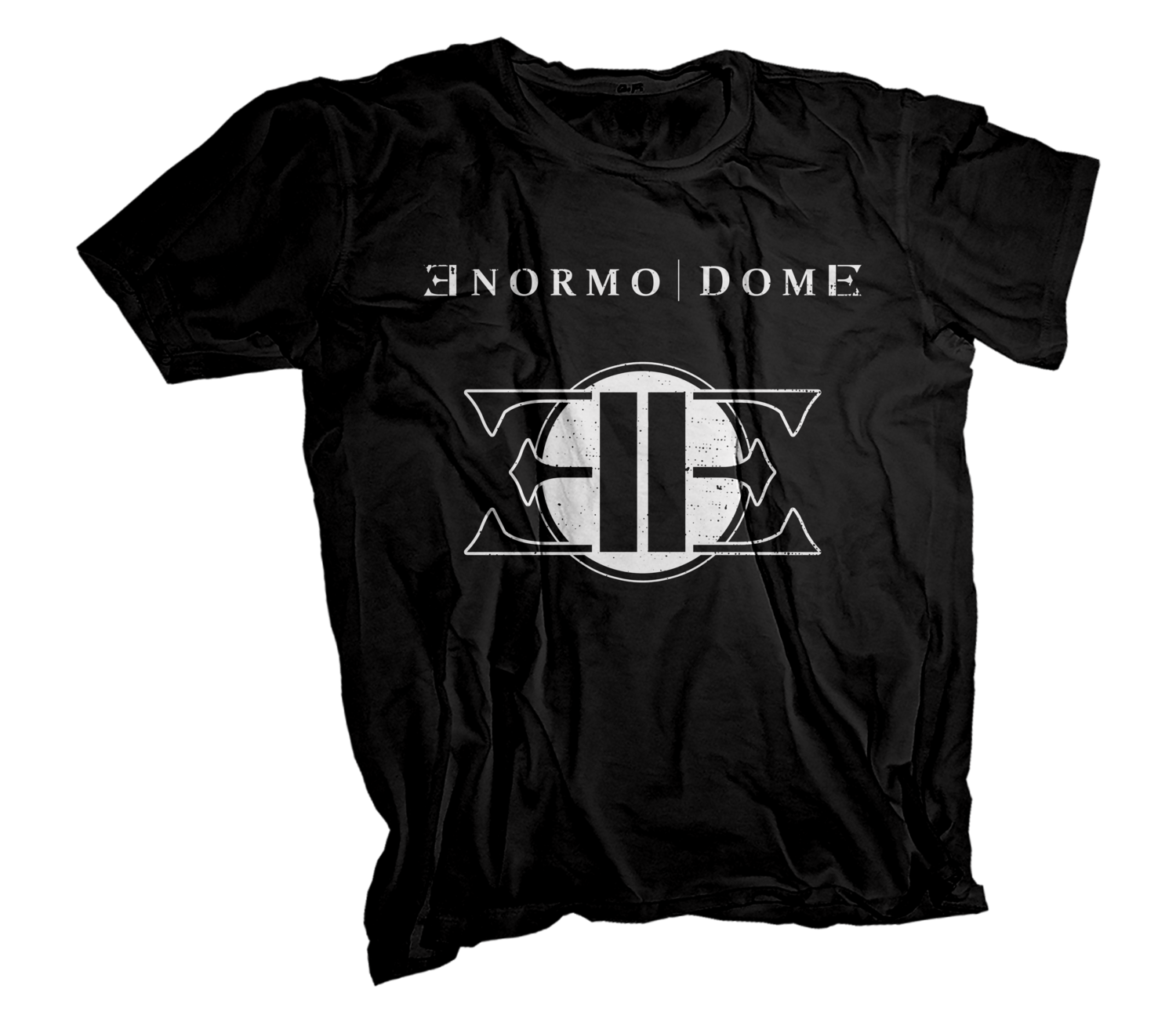 Enormo Logo - ENORMO|DOME T-shirt