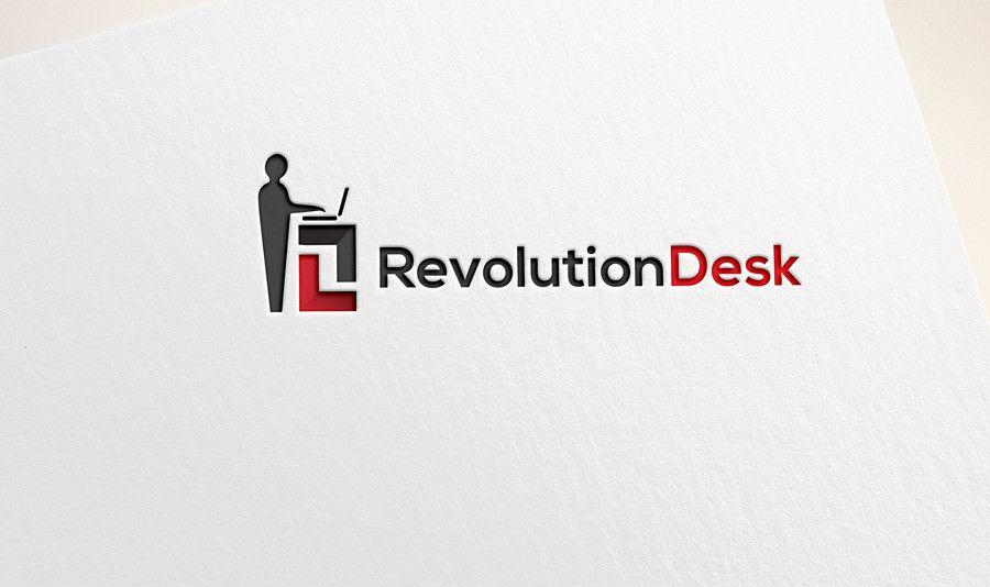 Desk Logo - Entry #138 by blueeyes00099 for Design a Logo for a standing desk ...