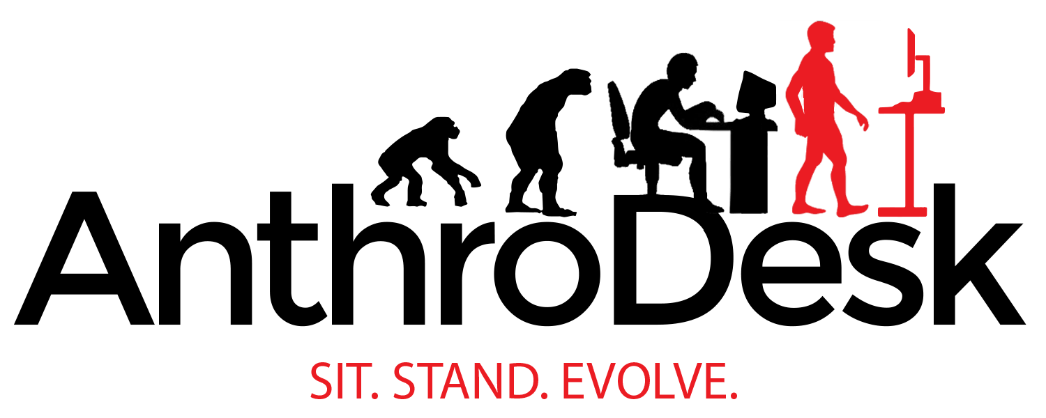 Desk Logo - AnthroDesk USA | Standing Desks and Sit Stand Desk Accessories