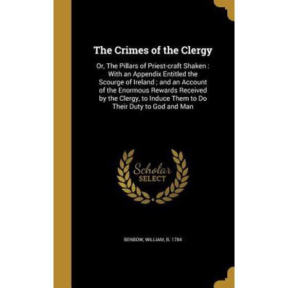 Enormo Logo - The Crimes of the Clergy: Or, the Pillars of Priest-Craft Shaken ...