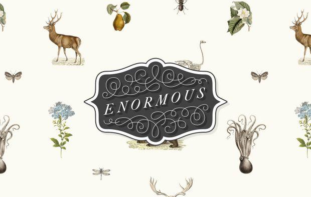 Enormo Logo - Enormo - A collection of creative side projects - Webdesign ...