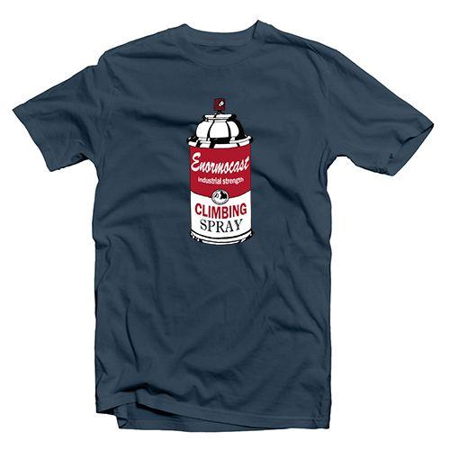 Enormo Logo - The Enormocast Spray Can T-Shirt