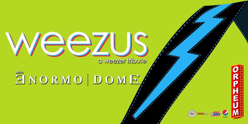 Enormo Logo - Weezus with Enormodome