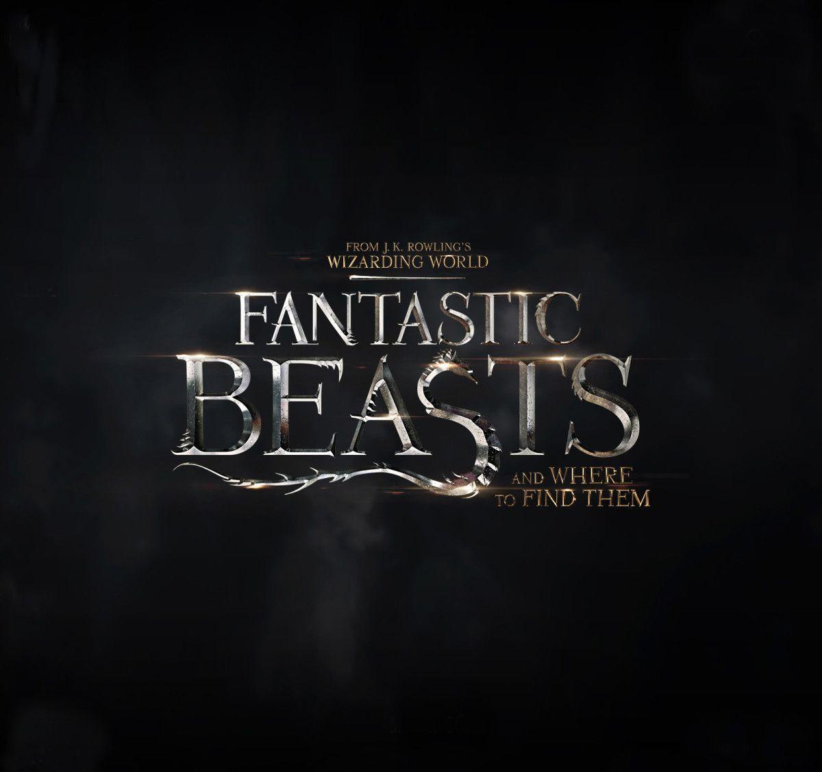 Pottermore Logo - Fantastic Beasts logo revealed - Pottermore