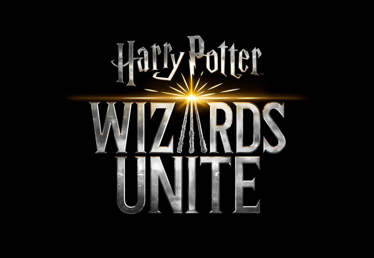 Pottermore Logo - First look at new logo for mobile game Harry Potter: Wizards Unite