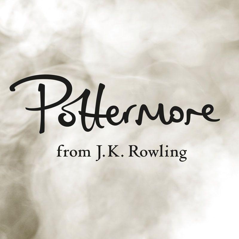 Pottermore Logo - Portfolio Setup LOGAN FULRATH