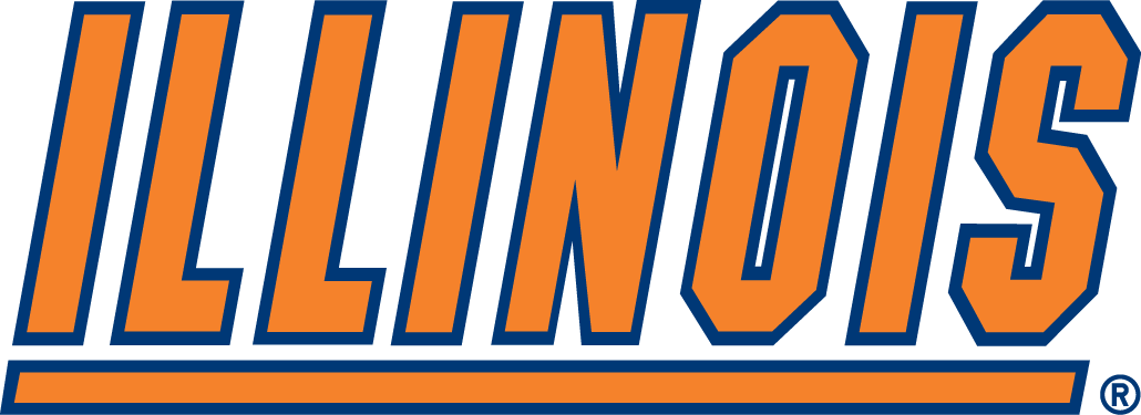 Illini Logo - Illinois Fighting Illini Wordmark Logo - NCAA Division I (i-m) (NCAA ...