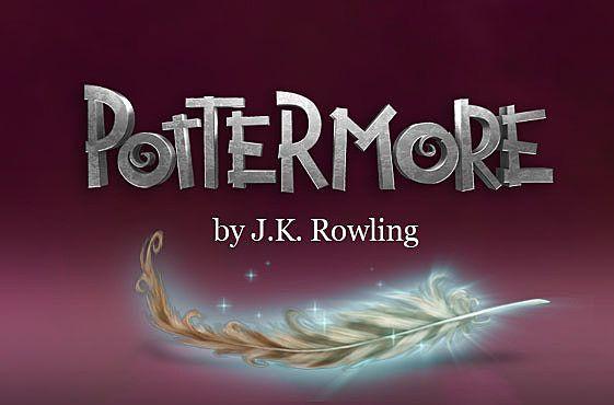 Pottermore Logo - Pottermore Goes Mobile