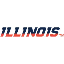 Illonois Logo - Illinois Fighting Illini Wordmark Logo. Sports Logo History
