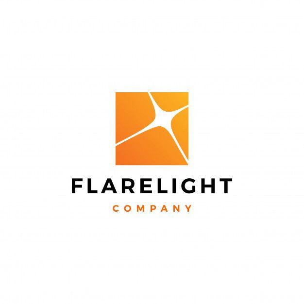 Flare Logo - Flare light logo vector icon illustration download Vector | Premium ...