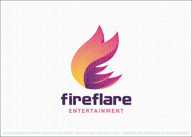 Flare Logo - Fire Flare