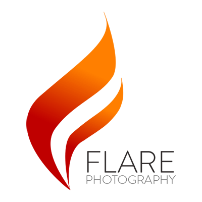 Flare Logo - Flare Photography. Elevate Your Brand with Custom Photography