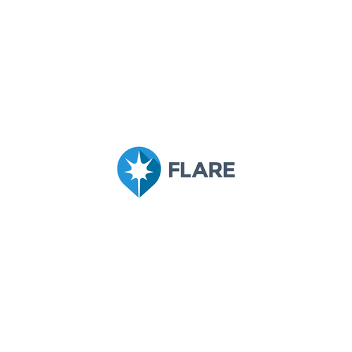 Flare Logo - Redesign a map pin to a simple, recognizable logo for Flare | Logo ...