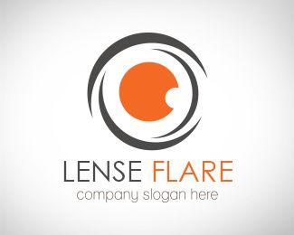 Flare Logo - Lense Flare Designed